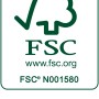 Marchio FSC®: simbolo di gestione forestale responsabile.