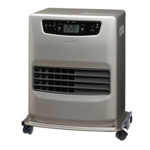 Stufa a combustibile liquido Toyotomi Zibro LC-2330 3,0 kW silver