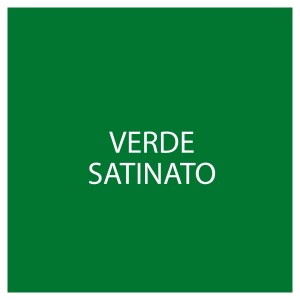 Smalto antiruggine verde satinato. Ideale per metallo interno ed esterno.