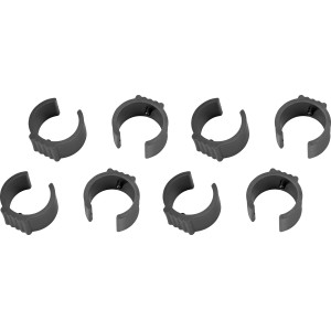 Set di 8 piedini per sedia sospesa Leyburn, cappucci di ricambio per proteggere pavimenti e mobili.