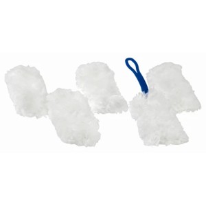 Spugne bianche t.b.t., spugne per la pulizia di cucina e casa.