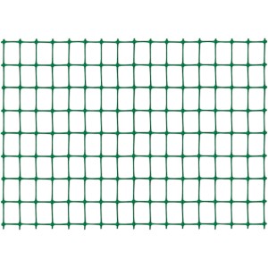 Rete Arelle verde per ombreggiatura e privacy.