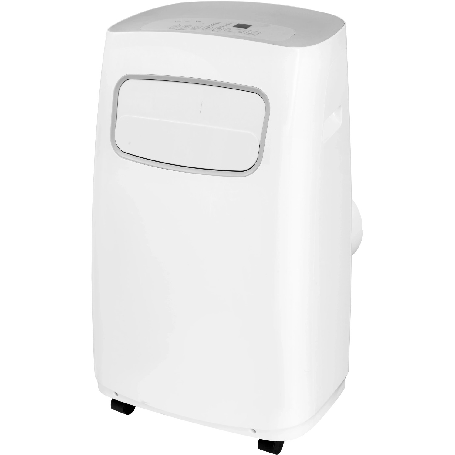 Condizionatore portatile bianco t.b.t. per interni.
