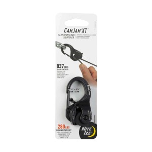 Tensionatore per cavi in alluminio CamJam XT, adatto per cavi da 2-5 mm, carico di rottura 380 kg.