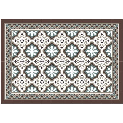 Tovaglietta Americana CAMILLA HOME - Righe Bianco E Beige, Lavabile E Antiscivolo - Foto 11
