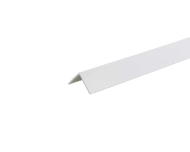 Profilo Angolare Alberts In PVC-U Bianco 1000x30x20mm - Eco, Bio-Based