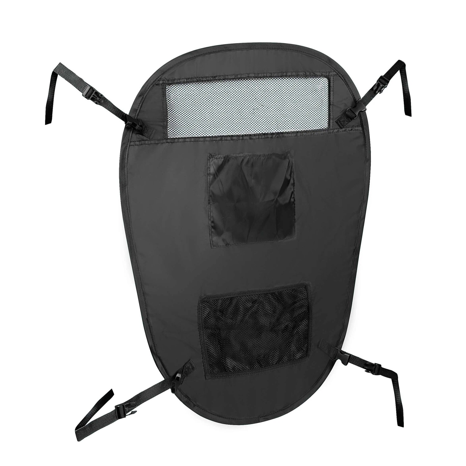 Pet Rebellion Fodera Protettiva Per Sedile Auto Universale Per Cani - Tessuto Assorbente E Antiscivolo, Lavabile, Con Taglio Per Cinture - 57x140cm - 3