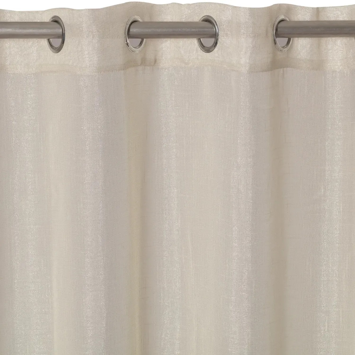 Anelli Per Tende In Metallo Extra Spessi - Diametro Interno 4 Cm, Con Occhiello, Adatti Ad Aste Fino A 3,8 Cm - 24 Pezzi Oro - 5