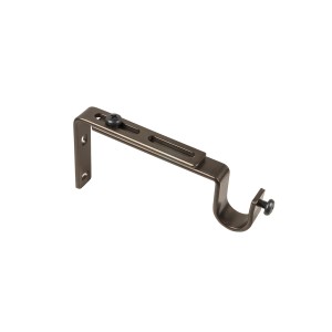 t.b.t. Supporto per bastone per tende bronzo per tende