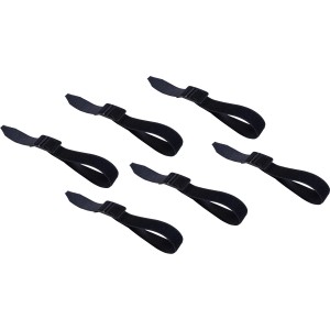 Connettori neri per set lounge Carleton, accessorio per mobili da giardino.