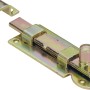 Catenaccio a pomello Hettich zincato (25x80mm) per ante di mobili e cancelli da giardino.
