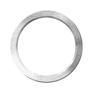 Anello di riduzione 20x16 mm per lame per seghe circolari e troncatrici.