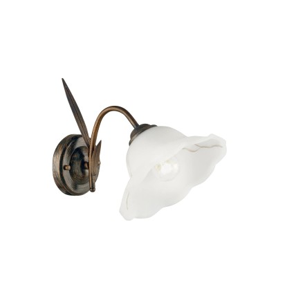 Applique Byron 20x29 cm ruggine