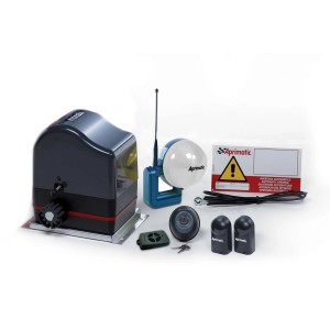 t.b.t. Kit automazione per garage con motore, luce, antenna, telecomando e accessori.