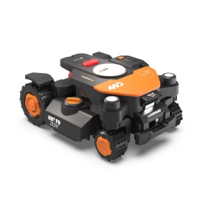 Robot tagliaerba a batteria Worx Vison cloud 2.0 4000 mq 4WD