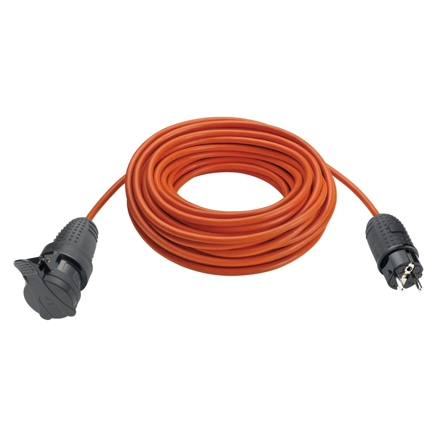 Permaplug HDPT13B-01 - Presa di corrente a 3 poli, 13 A, resistente, colore: Nero/Arancione/Bianco