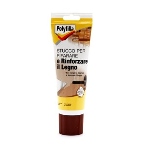 Tubo di stucco per legno Polyfilla per riparare e rinforzare il legno.