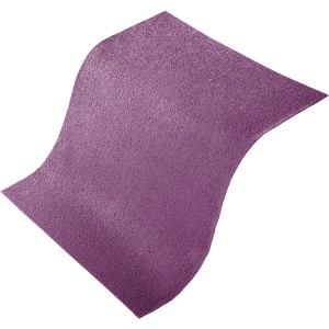 Vileda Actifibre Panno universale confezione da 2, panno in microfibra viola.