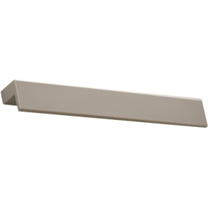 Maniglia per mobili t.b.t. grigia per armadi e cassetti.