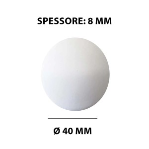 t.b.t. per lavatrice, accessorio. Diametro 40mm.