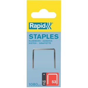 Graffe Rapid a filo fine No. 53 da 12 mm