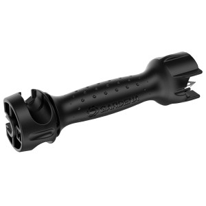 Attrezzo di montaggio Gardena per Micro-Drip-System, utensile universale nero.