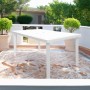 Tavolo da giardino Grandsoleil Gruvyer in polipropilene 150x90 cm