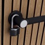Porta attrezzi in plastica Keter Vertical sp. 20 mm marrone chiaro 1,16 m²_5
