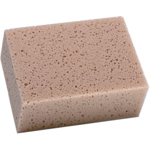 Spugna rettangolare per la cura dell'auto.