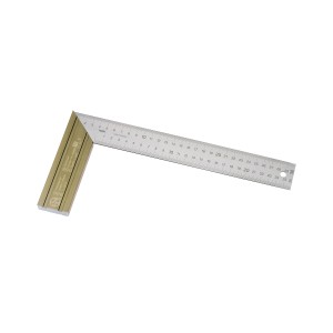 Squadra LUX Winkel Comfort con battuta, 300 mm, dalla categoria degli strumenti di collaudo e misurazione.
