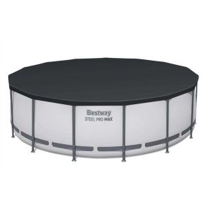 Copertura rotonda Bestway per piscine fuori terra 4,57 e 4,88 m