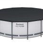 Copertura rotonda Bestway per piscine fuori terra 4,57 e 4,88 m