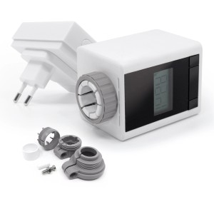 t.b.t. Cronotermostati con accessori e spina.