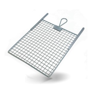 Griglia in metallo Rulli con manico per una facile manipolazione.