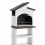 Barbecue a carbonella Palazzetti Vieste griglia 68x40 cm in cemento