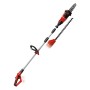 Einhell Power X-Change GE-HC 18 Li T Solo multiutensile a batteria con potatore e tagliasiepi.