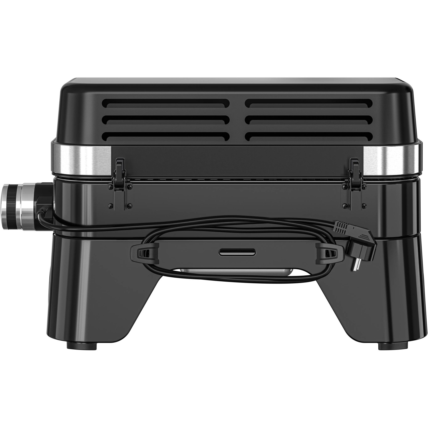 Campingaz Barbecue elettrico Attitude 2 Go Electric, grill da tavolo nero con avvolgicavo e spina EU.