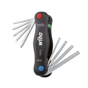 Chiavi a brugola tascabile PocketStar 9 in 1