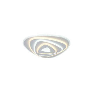 Plafoniera LED Milù 2870 lm 3000-6000K 40x40x6 cm bianco