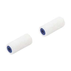 Set da 2 rulli in feltro LUX, 5 cm, per verniciatura. Senza pelucchi.