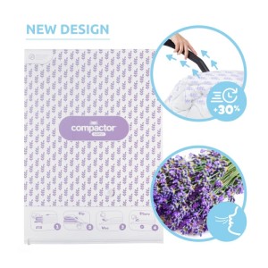 Sacco sottovuoto profumato lavanda Compactor Compress 70x100 cm taglia L