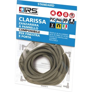 t.b.t. Zanzariera fissa per una facile installazione su finestre e porte.