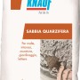 Knauf Sabbia Quarzifera, sacco da 5 kg di sabbia di quarzo per malta, intonaco e altro.