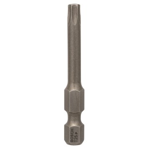 Inserto per avvitatori Bosch Extra Hard T25, 49 mm, per cacciaviti e avvitatori.