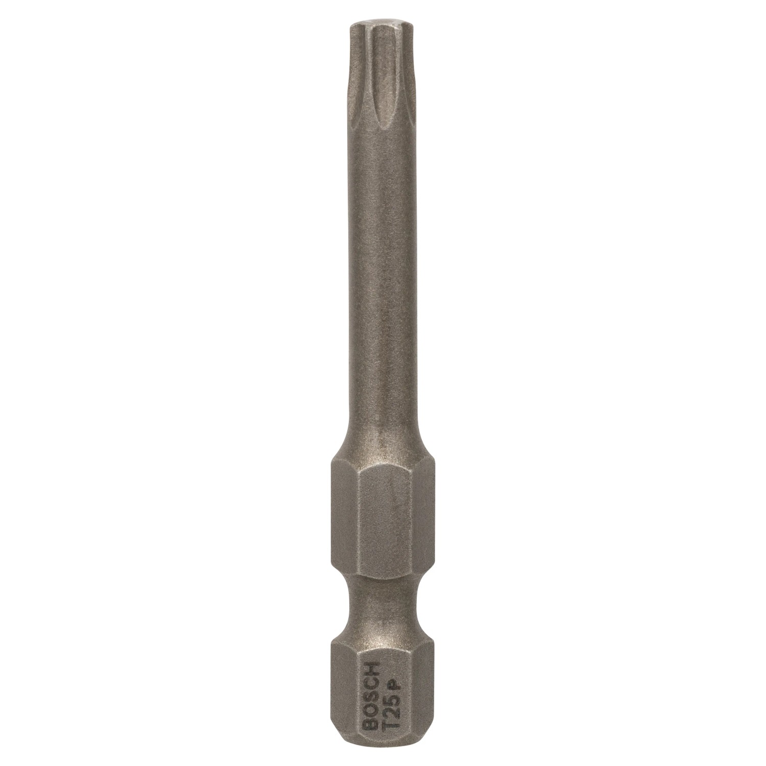 Inserto per avvitatori Bosch Extra Hard T25, 49 mm, per cacciaviti e avvitatori.