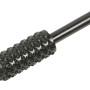 Raspa per profili LUX per legno, forma rotonda, per la lavorazione di legno e metalli non ferrosi.