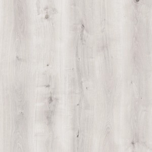 Pavimento vinilico chiaro effetto legno, adatto a diverse zone giorno.