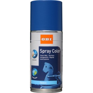 Bomboletta spray blu OBI Spray Color.