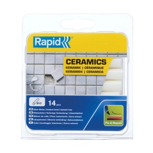 Stick di Colla Rapid per Sigillature da 12 mm Bianco