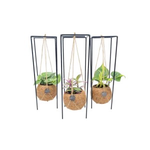 Hanging Industriale Green Mix Vaso 12 cm